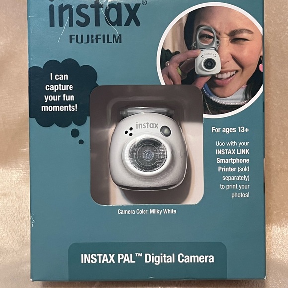 Instax PAL Digital Camera White